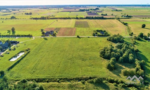 Terrain avec forêt