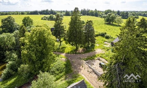 Ferme près de Telšiai