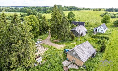 Ferme près de Telšiai