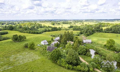 Ferme près de Telšiai