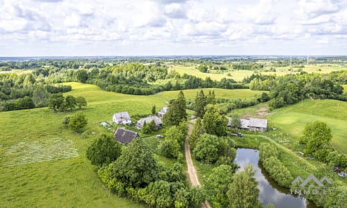 Ferme près de Telšiai