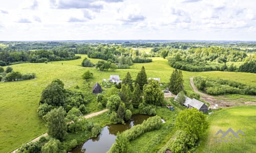 Gehöft in der Nähe von Telšiai