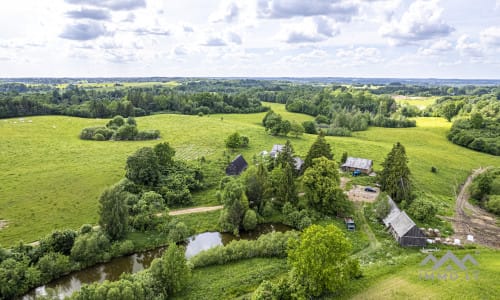 Gehöft in der Nähe von Telšiai