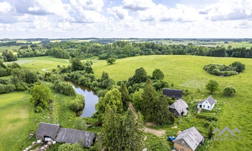 Gehöft in der Nähe von Telšiai