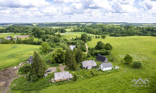 Gehöft in der Nähe von Telšiai