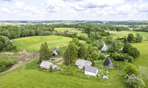 Gehöft in der Nähe von Telšiai