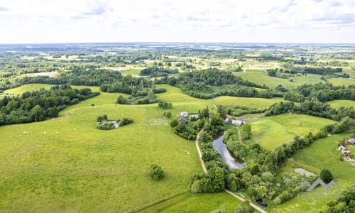 Gehöft in der Nähe von Telšiai