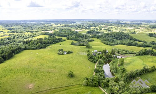 Gehöft in der Nähe von Telšiai