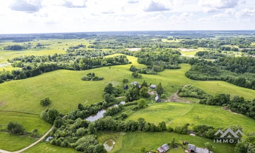 Gehöft in der Nähe von Telšiai