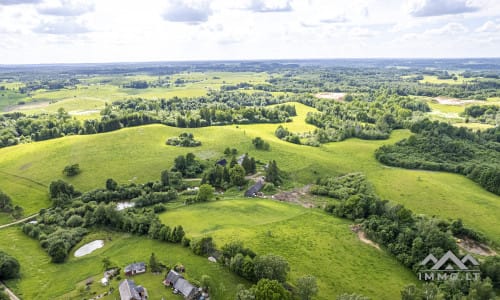 Ferme près de Telšiai