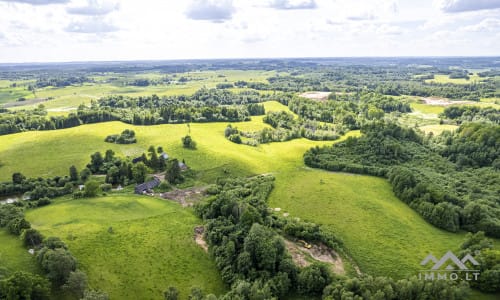 Gehöft in der Nähe von Telšiai