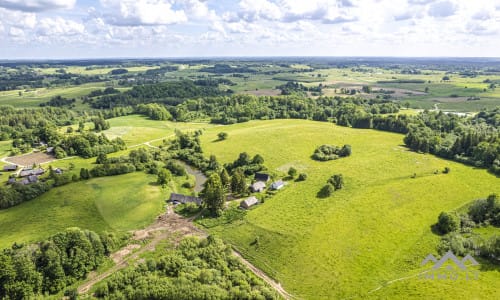 Gehöft in der Nähe von Telšiai