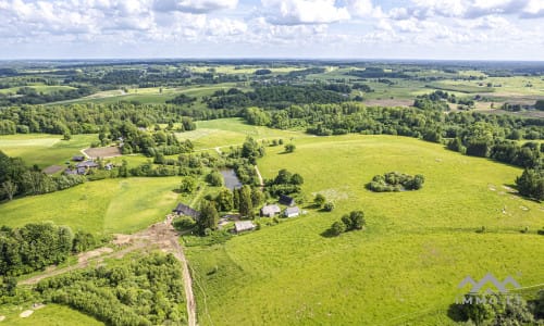 Gehöft in der Nähe von Telšiai