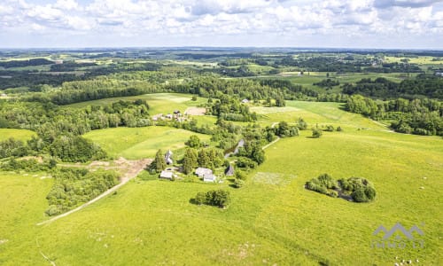 Gehöft in der Nähe von Telšiai