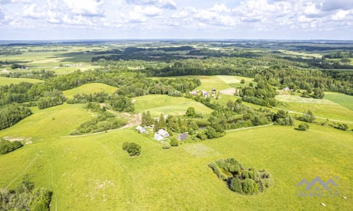 Gehöft in der Nähe von Telšiai