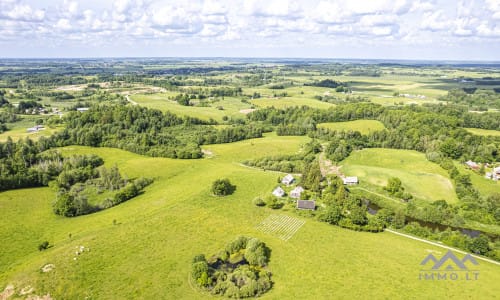 Gehöft in der Nähe von Telšiai