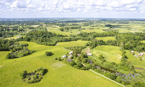 Gehöft in der Nähe von Telšiai