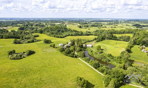 Ferme près de Telšiai