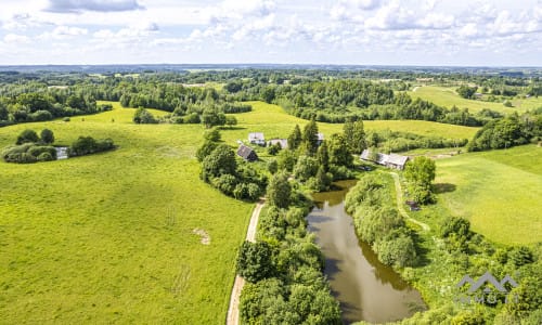 Gehöft in der Nähe von Telšiai