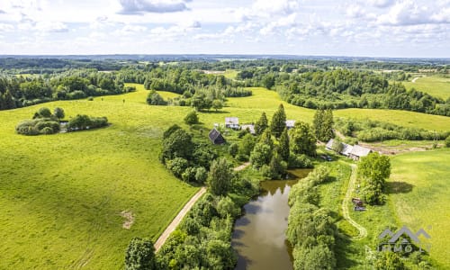 Gehöft in der Nähe von Telšiai