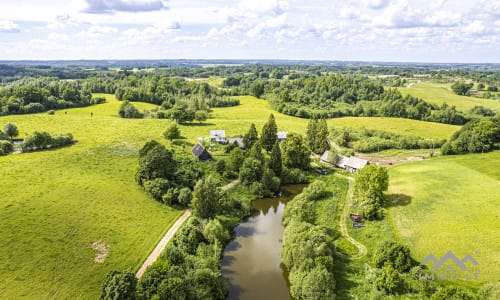 Gehöft in der Nähe von Telšiai