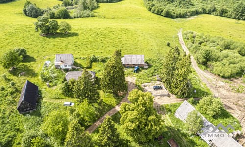 Gehöft in der Nähe von Telšiai