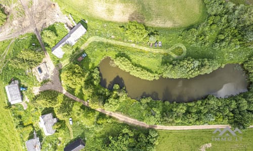 Gehöft in der Nähe von Telšiai