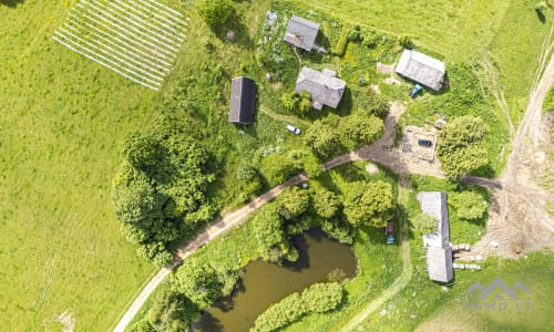 Ferme près de Telšiai