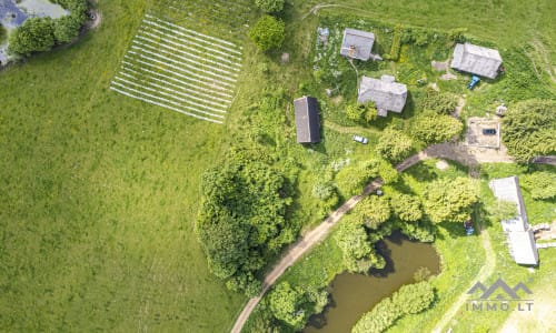 Gehöft in der Nähe von Telšiai