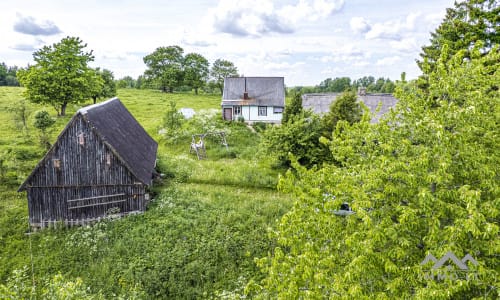 Gehöft in der Nähe von Telšiai