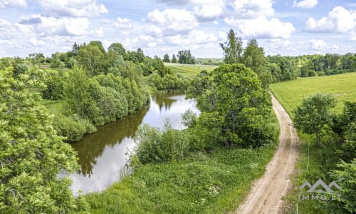 Gehöft in der Nähe von Telšiai