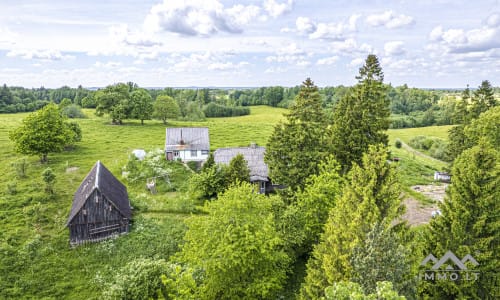 Ferme près de Telšiai