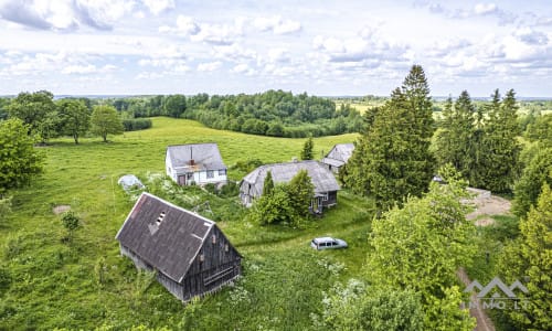 Gehöft in der Nähe von Telšiai