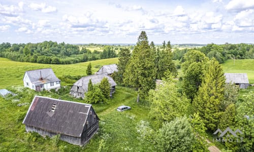 Gehöft in der Nähe von Telšiai