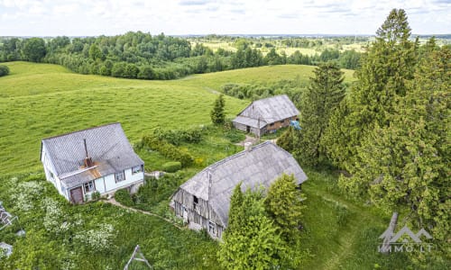 Ferme près de Telšiai