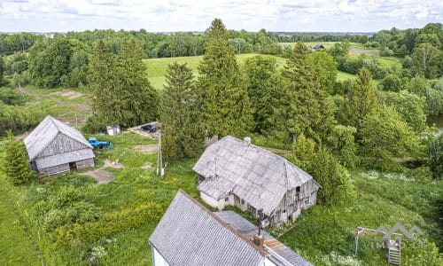 Ferme près de Telšiai