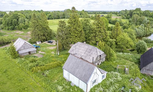 Gehöft in der Nähe von Telšiai