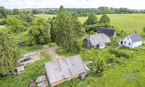 Gehöft in der Nähe von Telšiai