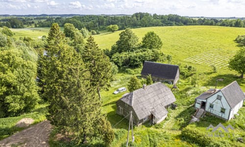 Gehöft in der Nähe von Telšiai