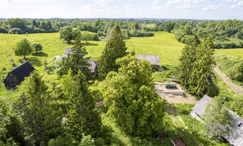 Gehöft in der Nähe von Telšiai