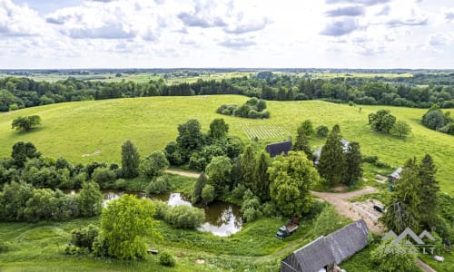 Ferme près de Telšiai