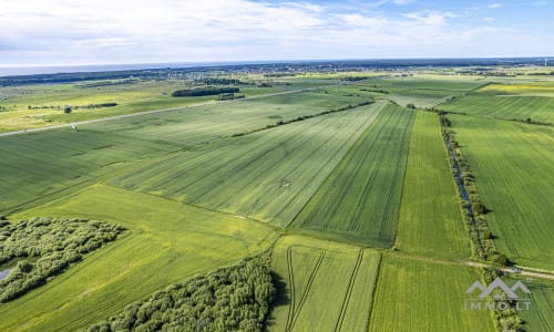 Grundstücksblock bei Palanga