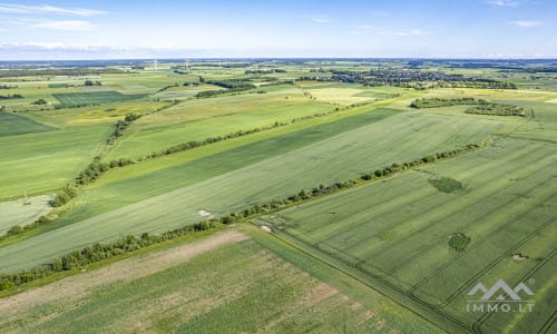 Grundstücksblock bei Palanga