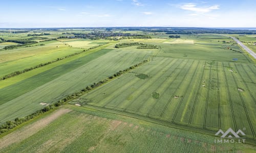 Grundstücksblock bei Palanga