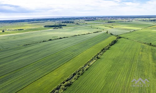 Bloc de terrain près de Palanga