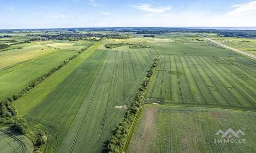 Grundstücksblock bei Palanga