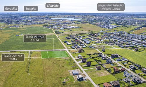 Land Plots For Commercial Activities