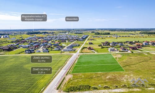Land Plots For Commercial Activities