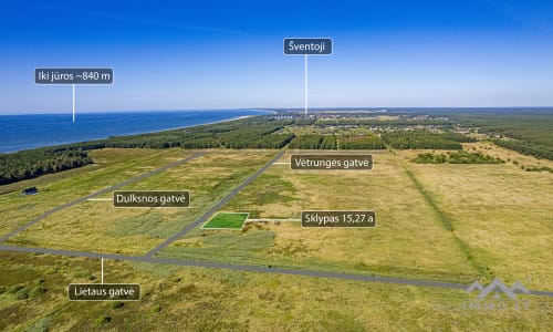 Building Plot in a Superb Location