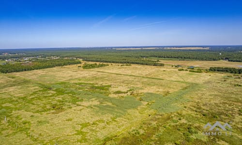 Namų valda netoli jūros